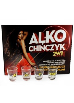 Alko Chińczyk 2 gra imprezowa alkoholowa kieliszki PropaGanda