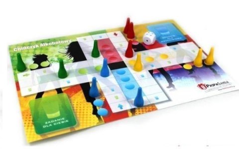 ZESTAW 3 GIER IMPREZOWYCH! + kieliszki PropaGanda