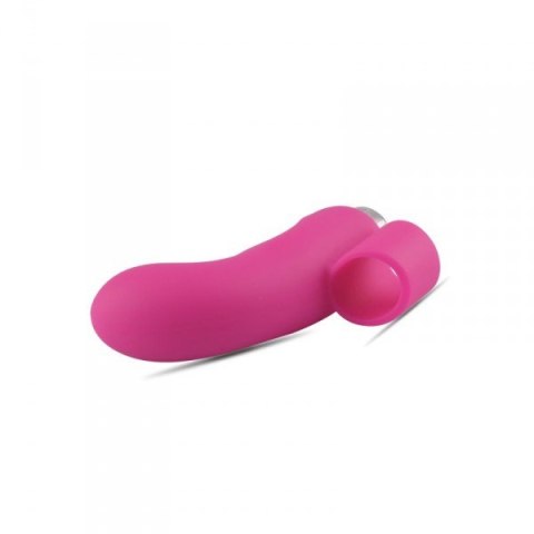 Mini wibrator na palec mały dyskretny masażer 8cm Toyz4lovers