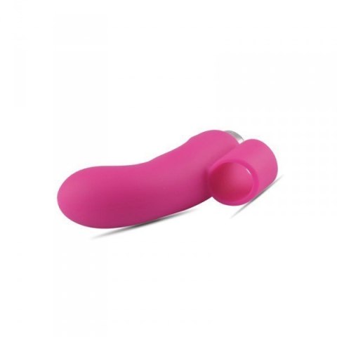 Mini wibrator na palec mały dyskretny masażer 8cm Toyz4lovers