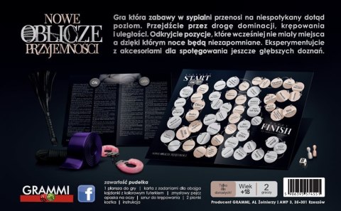 Nowe Oblicze Przyjemności gra erotyczna akcesoria Grammi