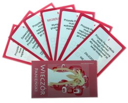 Wieczór Panieński gra imprezowa karty z zadaniami PropaGanda