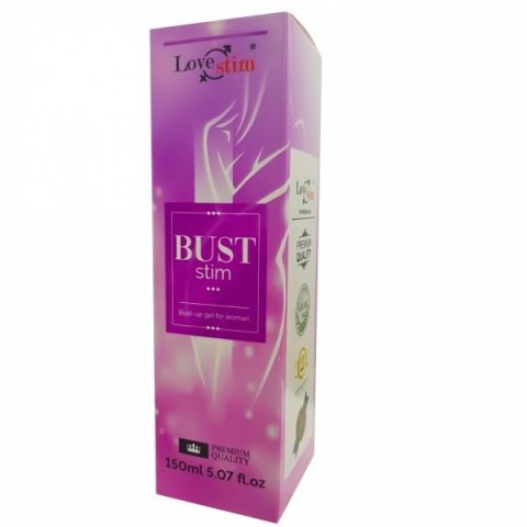 Żel powiększający ujędrniający piersi biust 150ml LoveStim