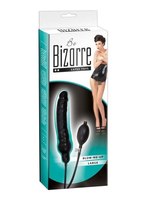 Dildo pompowane Be Bizarre Blow Me U-Wibrator You2Toys