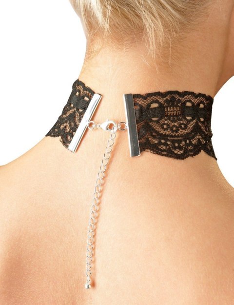 Obroża koronkowa dla kobiet naszyjnik regulowany Cottelli ACCESSOIRES