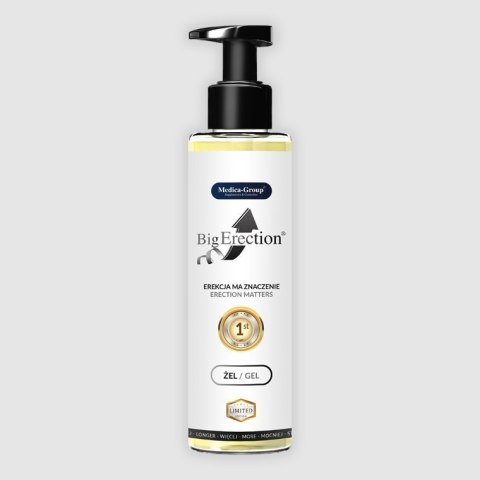 Opóźniający wytrysk przedłużający erekcję żel 150 ml Medica