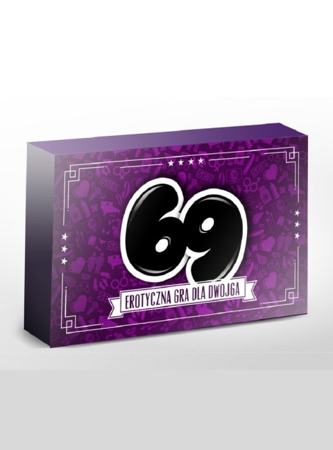 69 gra erotyczna dla par dwojga 80 karty polecenia Grammi