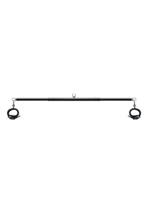 Kajdanki na drążki skórzane opaski wiązanie BDSM Easytoys