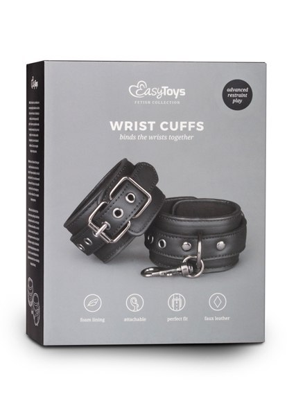 Klasyczne uniwersalne kajdanki sex BDSM bondage Easytoys