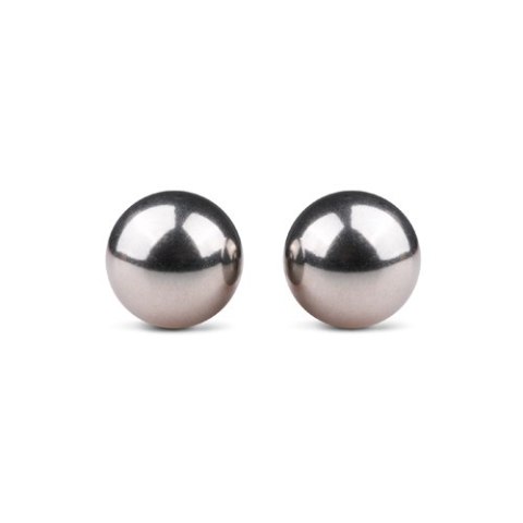 Kulki-Silver ben wa balls - 19mm Easytoys
