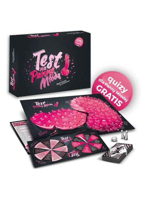 Test na Pannę Młodą gra idealna na wieczór panieński PropaGanda