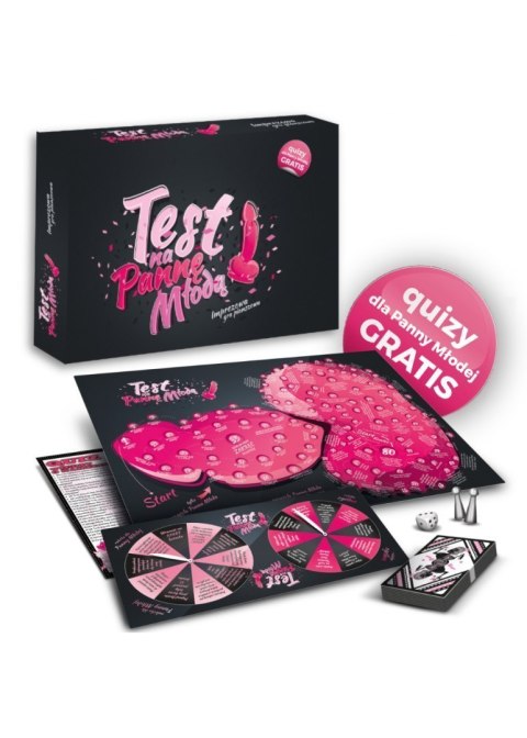 Test na Pannę Młodą gra idealna na wieczór panieński PropaGanda