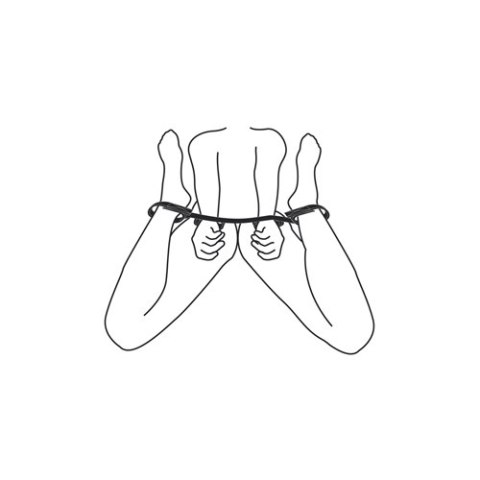 Wiązania-Bondage Bar Easytoys