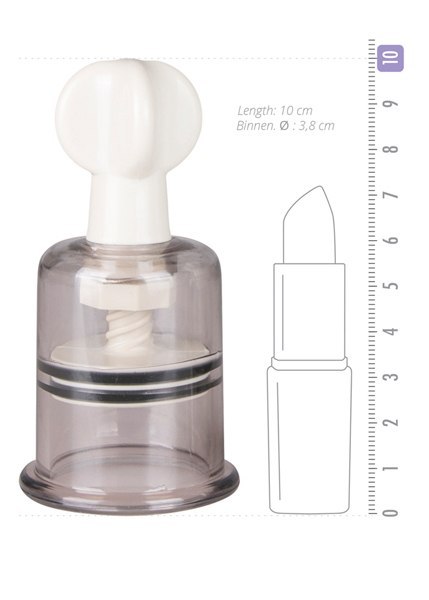 Zestaw 2 pompki do stymulacji sutek łechtaczki sex Easytoys