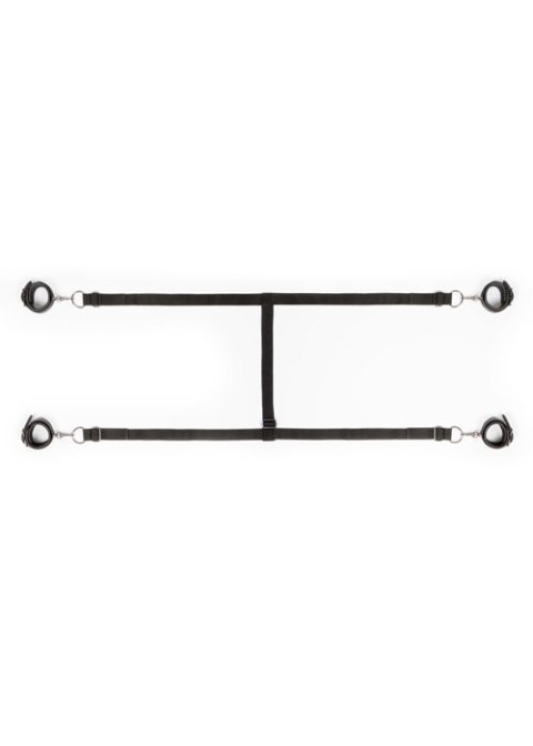 Zestaw pasy kajdanki przypięcie do łóżka materaca Easytoys