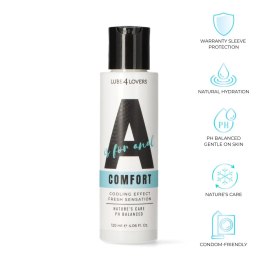 A is for Comfort - Anal Lubricant 120 m Lube4lovers