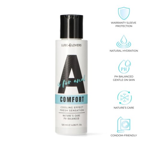 A is for Comfort - Anal Lubricant 120 m Lube4lovers