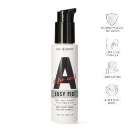 A is for Easy Fist - Creamy Anal Lubricant 120 ml Lube4lovers