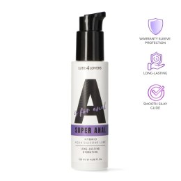 A is for Super Anal - Hybrid Anal Lubricant 120 ml Lube4lovers