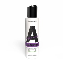 Anal Lubricant A Is for Blackberry 120 ml Lube4lovers