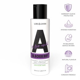 Anal Lubricant A Is for Blackberry 120 ml Lube4lovers