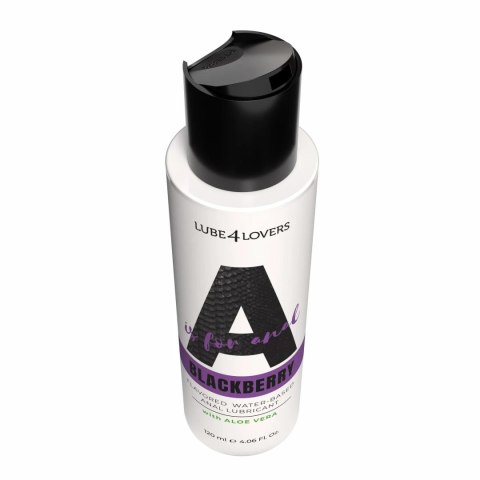 Anal Lubricant A Is for Blackberry 120 ml Lube4lovers