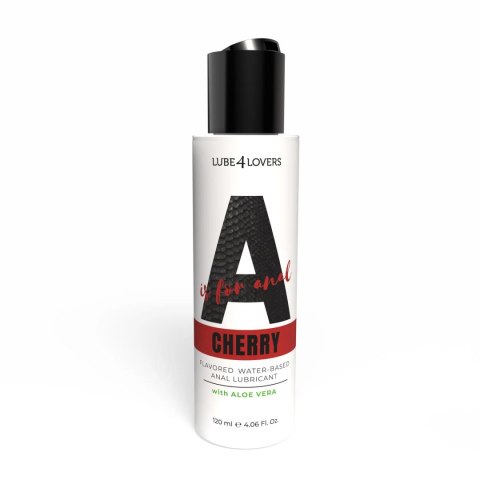 Anal Lubricant A Is for Cherry 120 ml Lube4lovers