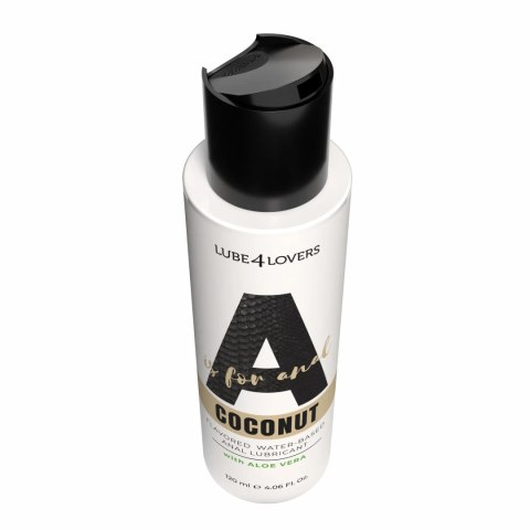 Anal Lubricant A Is for Coconut 120 ml Lube4lovers