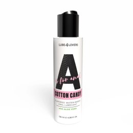 Anal Lubricant A Is for Cotton Candy 120 ml Lube4lovers