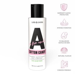 Anal Lubricant A Is for Cotton Candy 120 ml Lube4lovers
