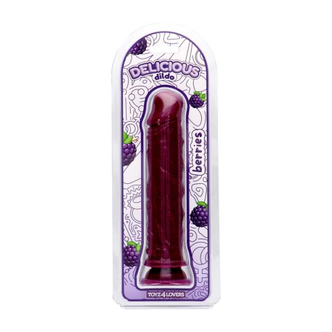 Dildo With The Scent Of Blackberries Toyz4lovers