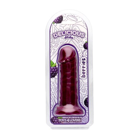 Dildo With The Scent Of Blackberries Toyz4lovers