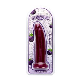 Dildo With The Scent Of Blackberries Toyz4lovers