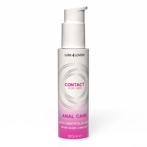 Lubrificante Anal Care 120 ml Lube4lovers