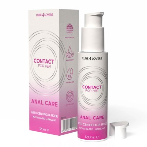 Lubrificante Anal Care 120 ml Lube4lovers