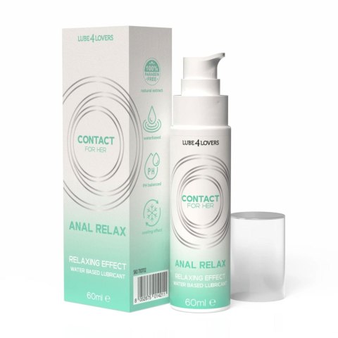 Lubrificante Anal Relax 60 ml Lube4lovers