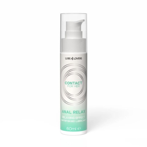 Lubrificante Anal Relax 60 ml Lube4lovers