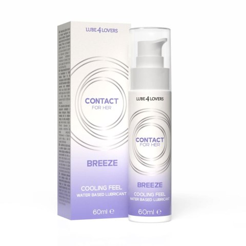 Lubrificante Vaginale Breeze 60 ml Lube4lovers