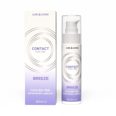 Lubrificante Vaginale Breeze 60 ml Lube4lovers