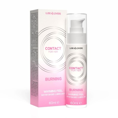 Lubrificante Vaginale Burning 60 ml Lube4lovers