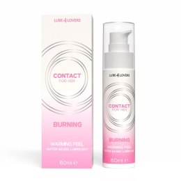 Lubrificante Vaginale Burning 60 ml Lube4lovers