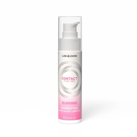 Lubrificante Vaginale Burning 60 ml Lube4lovers