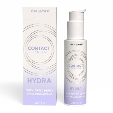 Lubrificante Vaginale Hydra 120 ml Lube4lovers