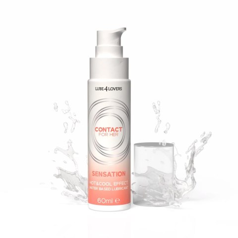 Lubrificante Vaginale Sensation 60 ml Lube4lovers