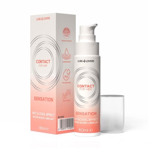 Lubrificante Vaginale Sensation 60 ml Lube4lovers