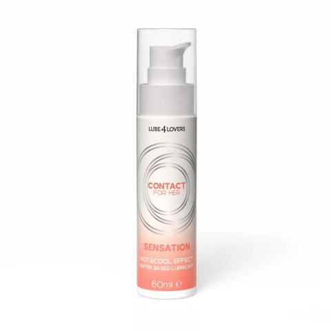 Lubrificante Vaginale Sensation 60 ml Lube4lovers