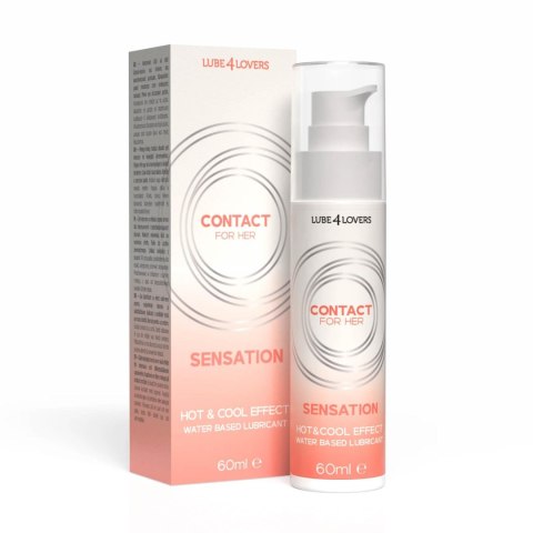 Lubrificante Vaginale Sensation 60 ml Lube4lovers