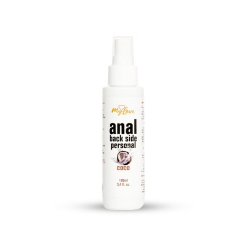MyLove Anal-back side personal kokos 100 ml. MyLove
