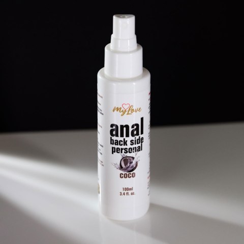 MyLove Anal-back side personal kokos 100 ml. MyLove
