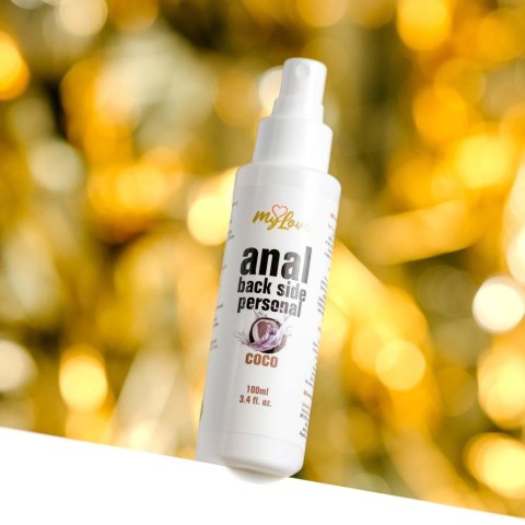 MyLove Anal-back side personal kokos 100 ml. MyLove